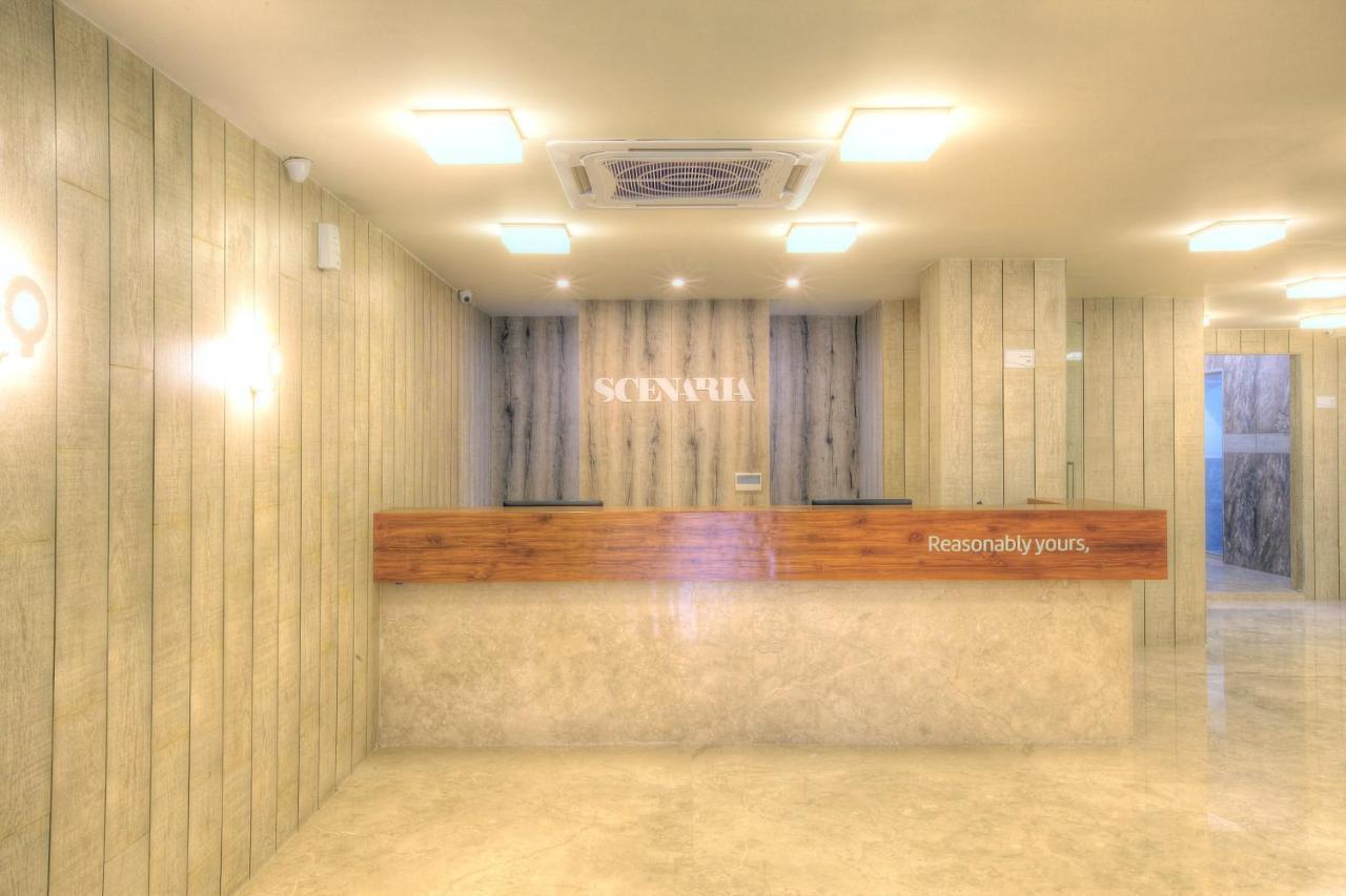 Scenaria Hotel Ahmedabad Buitenkant foto