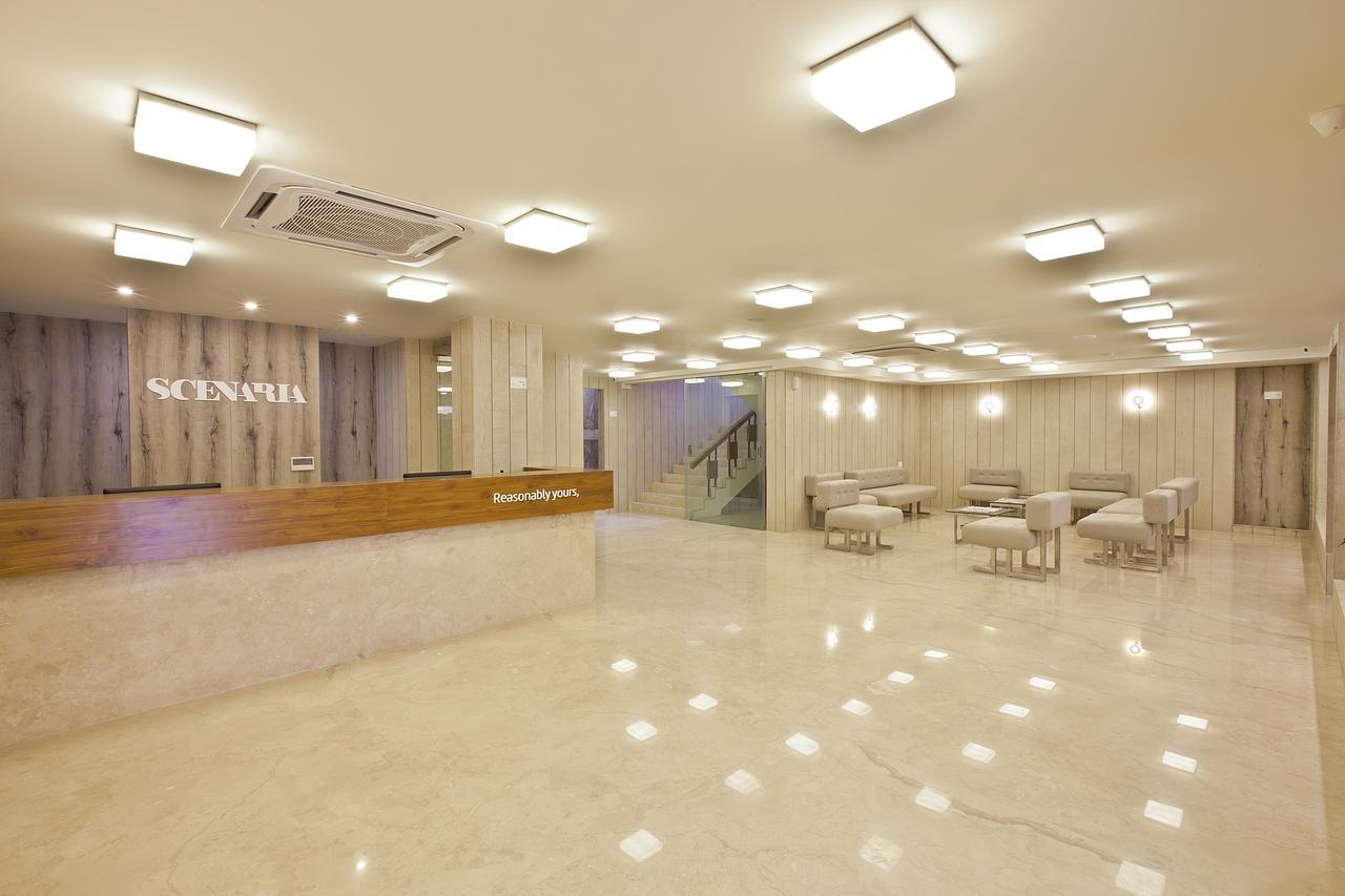 Scenaria Hotel Ahmedabad Buitenkant foto